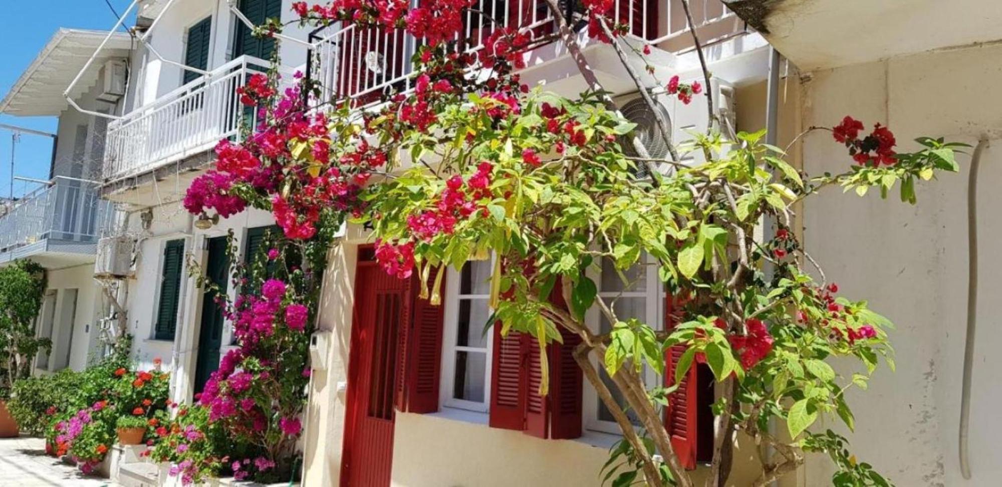 Polyxenis Cozy Maisonette - Water Tank Lefkada Bnb Lefkada City Exterior foto